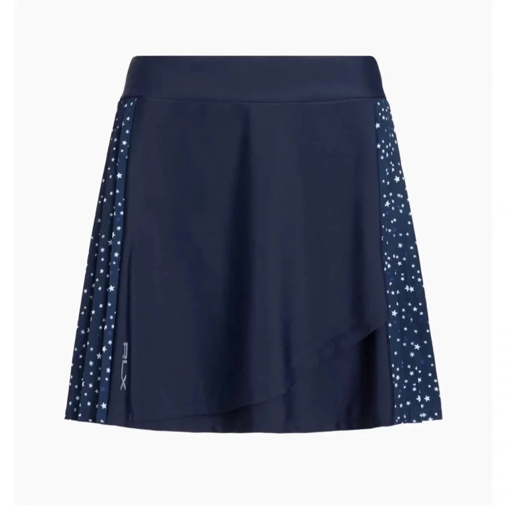RLX Ralph Lauren Skort Women Medium Golf Tennis Athleisure Comfort Short